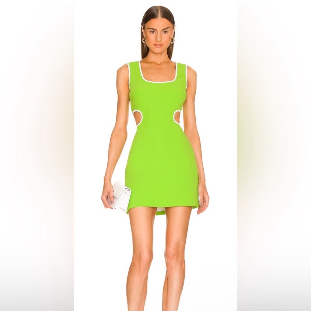 Amanda Uprichard NWT Green Beeba dress size S